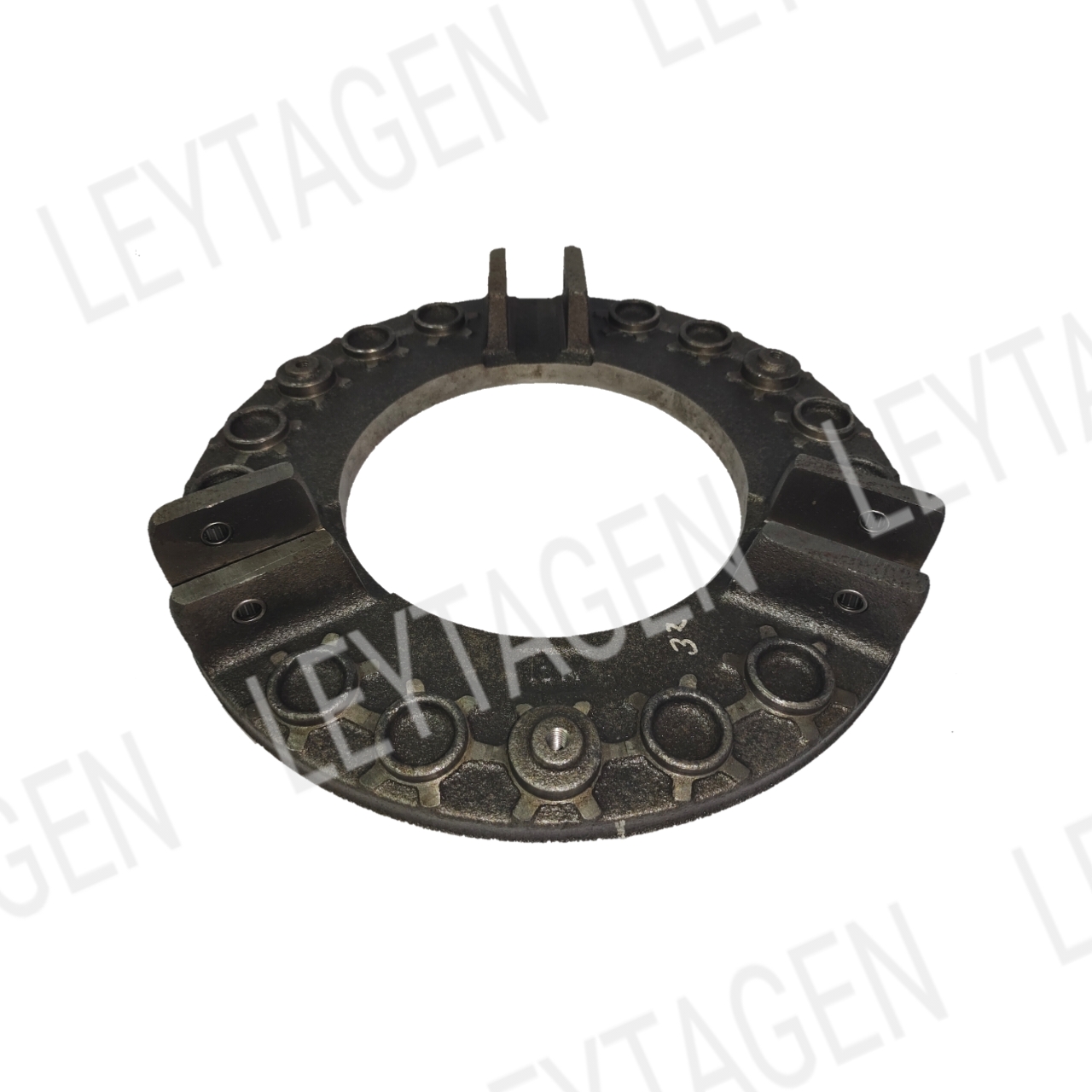 Leyland  355 mm Back Plate 3 Finger (LG/AL/CAK355/BP/050)